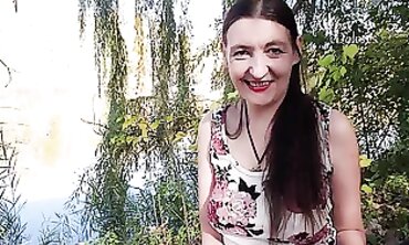 Gypsy Dolores Smokes and Takes Risks in Public