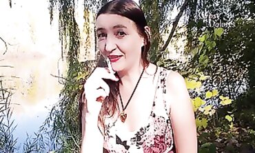 Gypsy Dolores Smokes and Takes Risks in Public