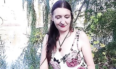 Gypsy Dolores Smokes and Takes Risks in Public