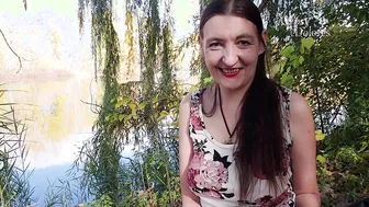 Gypsy Dolores Smokes and Takes Risks in Public
