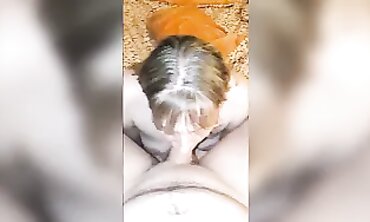 MILF Cougars Devour barely legal Stud's Big Dick in Deepthroat POV Blowjob