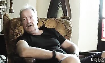 Daniella Margot Gets Pounded by Her Lusty Grandpa