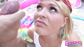 Krissy Lynn Gets Anal Filled by Mike Adriano