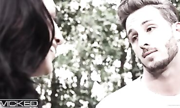 Bella Rolland Gets Plowed in the Ass by Lucas Frost
