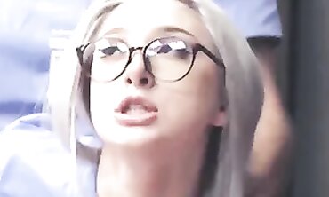 Skylar Vox Gets a Spunky Fuckfest from the Nurse's Pals