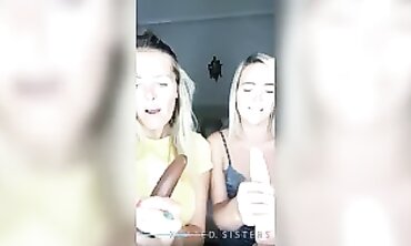 Granny's Oldest Tricks - Mature Milf Teaches barely legal Blonde How To Suck