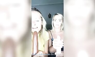 Granny's Oldest Tricks - Mature Milf Teaches barely legal Blonde How To Suck
