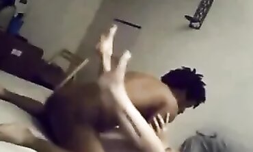 Super-Cute Cougar Fucks Neighbor With Giant BBC