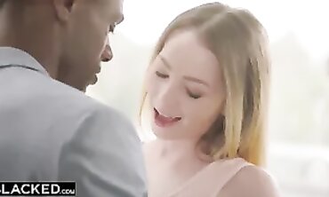 Angel Smalls Swallows a Massive BBC in Hardcore Deep Throat Action