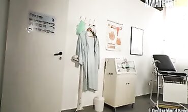 German Crank Therapist Has Hardcore Hookup With Blonde Patient