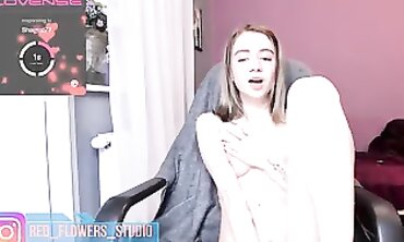 Petite 19-Year-Old Sister-In-Law Caught On Camera