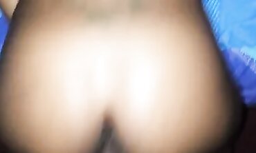 Slim Kim Gets Rough Jamaican POV Creampie