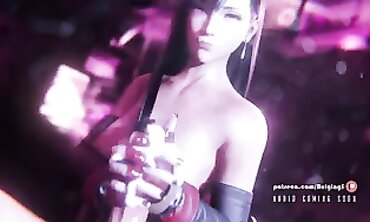 Triss Merigold and ItzYaRon69 in a Naughty Anime Adventure