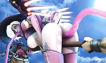 Triss Merigold and ItzYaRon69 in a Naughty Anime Adventure