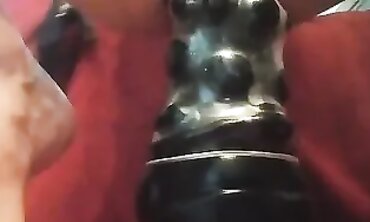 Prince Friendly Conquest: Amateur MILF Feet & Fisting