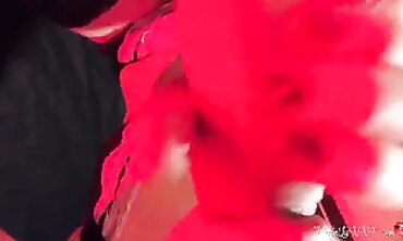 Blonde Stranger Takes Deep Throat From Rod