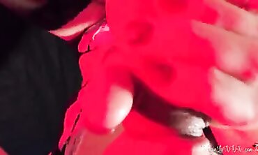 Blonde Stranger Takes Deep Throat From Rod