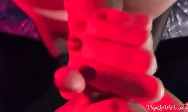 Blonde Stranger Takes Deep Throat From Rod