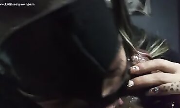 POV: Latina Step-Sister Rides My Dick