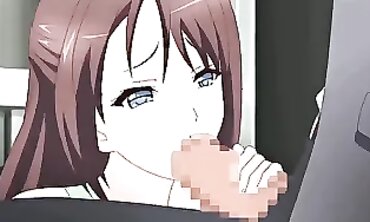 Anime Style Role Play - Office Romance With Boss And Employee Turns Sexual