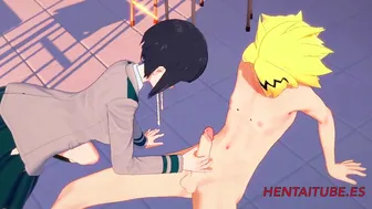 Boku no Hero Cosplay: Jiro Denki College Blowjob