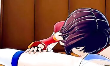 Megumin & Aqua 3D Animated Lesbian Hentai with Audio