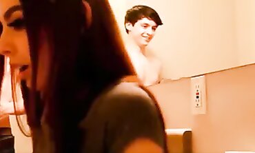 College Babe Gets Pounded in the Caboose After a Night Out