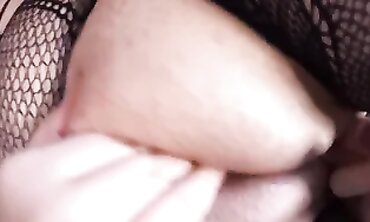 BBW Redhead Gets Oiled Anal Finger Drill