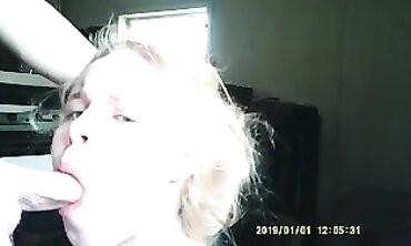 Exploring The Forbidden - Amateur Wife Explores Secret Dungeon With Husband Away