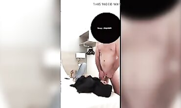 Hijabeuse Amateur Se Fait Sucer et Sodomiser
