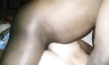 Honey Blondie Fiance Gets Pounded In BBC Interracial Creampie