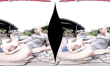 Holiday VR Adventure with a Rough Blonde MILF