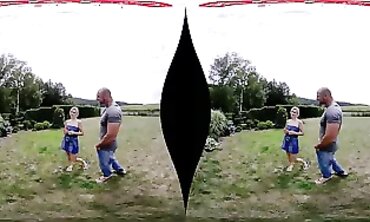 Holiday VR Adventure with a Rough Blonde MILF