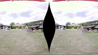 Holiday VR Adventure with a Rough Blonde MILF