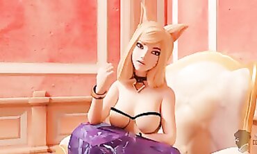 Ahri and Akari's Exclusive Casting Call Audition