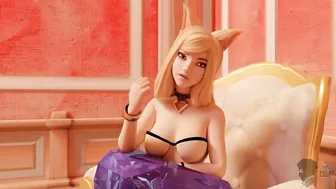 Ahri and Akari's Exclusive Casting Call Audition