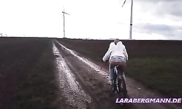 Lara Bergmann's Naughty Bike Adventure Part 2