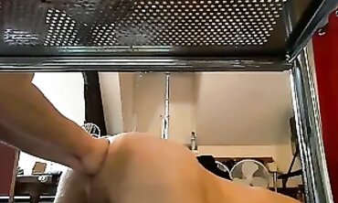 Phat Ass Fucked Hard By Big Black Dick - Interracial Anal Sex