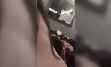 POV Amateur Creampie Plowed on the Floor