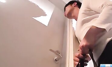Tsubasa Takanashi Gets Filled With Sperm After Stiff Orgy