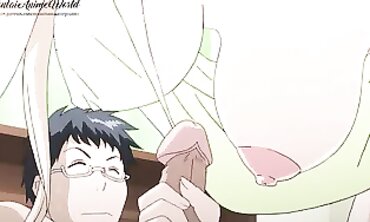 Uncensored Anime: College Girl Gets Pounded by Tutor in the Bushes