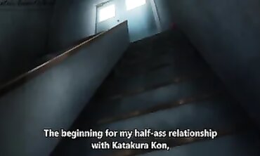 Uncensored Anime: College Girl Gets Pounded by Tutor in the Bushes