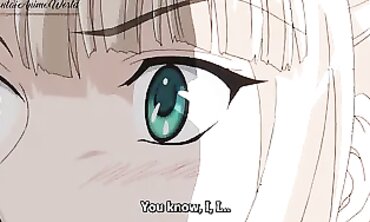 Uncensored Anime: College Girl Gets Pounded by Tutor in the Bushes