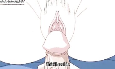Uncensored Anime: College Girl Gets Pounded by Tutor in the Bushes