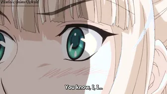 Uncensored Anime: College Girl Gets Pounded by Tutor in the Bushes