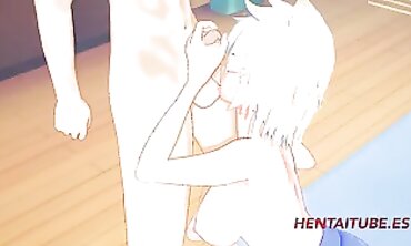 Boku No HERO Academy #3: Threesome Adventure With Myano's Three Musketeers