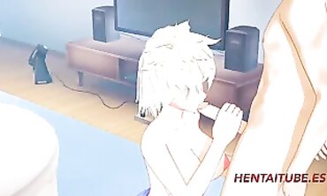 Boku No HERO Academy #3: Threesome Adventure With Myano's Three Musketeers
