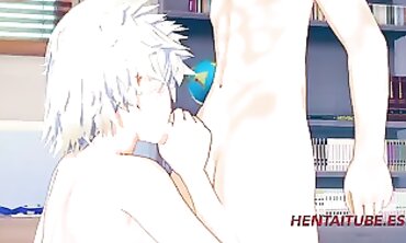 Boku No HERO Academy #3: Threesome Adventure With Myano's Three Musketeers