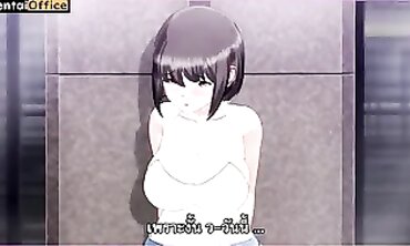 Uncensored Hentai Romp With Big Tits And Cumshot