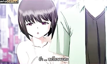 Uncensored Hentai Romp With Big Tits And Cumshot